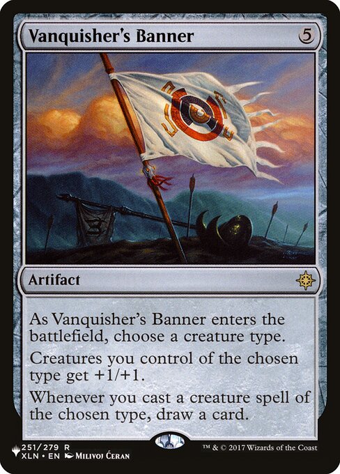 PLST: Vanquisher's Banner