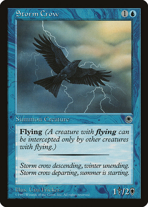 POR: Storm Crow (Reminder Text)