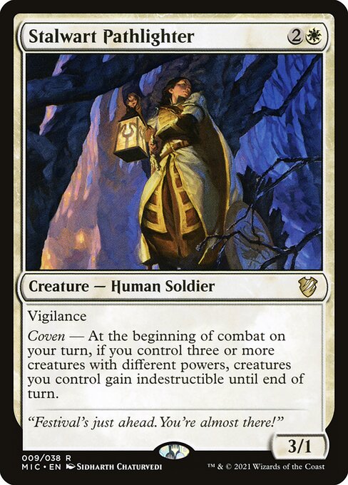 MIC: Stalwart Pathlighter
