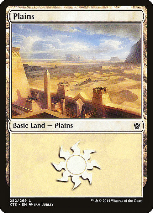 KTK: Plains (252) (Foil)