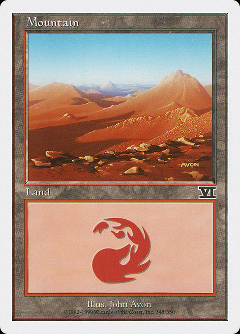6ED: Mountain (345)
