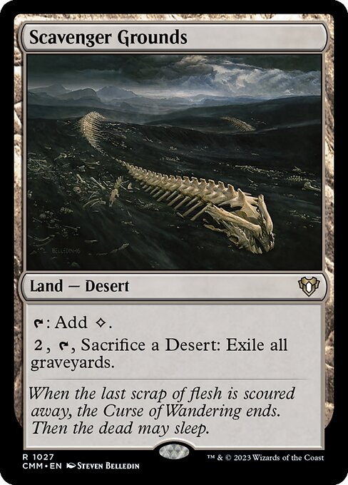 CMM: Scavenger Grounds