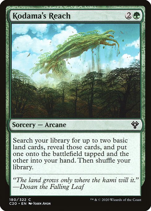 C20: Kodama's Reach