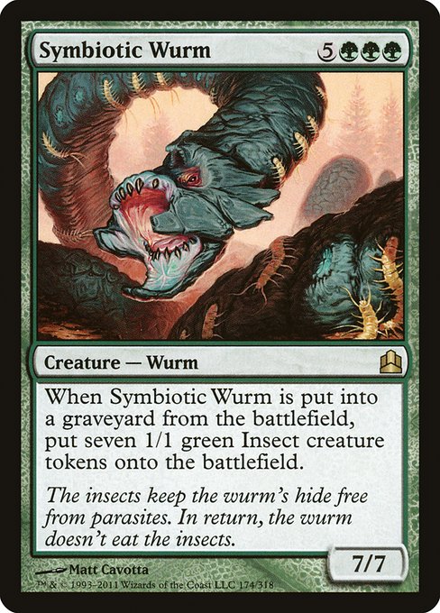 CMD: Symbiotic Wurm