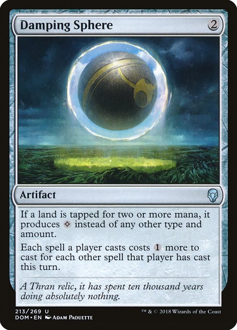 DOM: Damping Sphere (Foil)