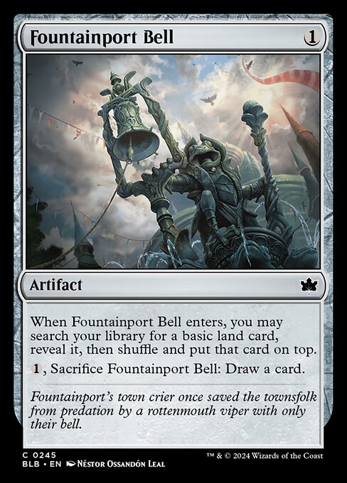 BLB: Fountainport Bell (Foil)