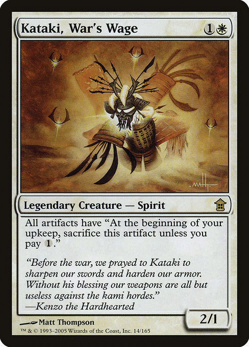 SOK: Kataki, War's Wage (Foil)