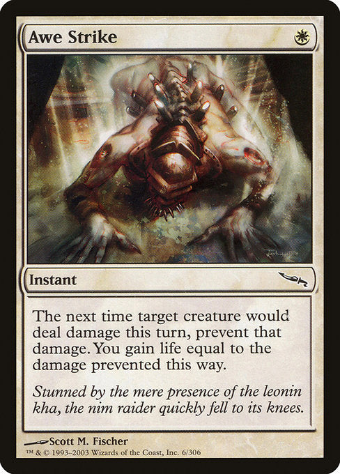 MRD: Awe Strike (Foil)