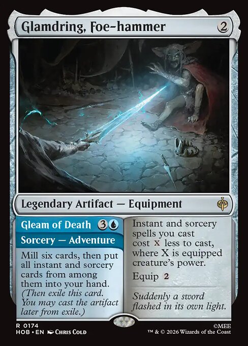 HOB: Glamdring, Foe-hammer (Foil)