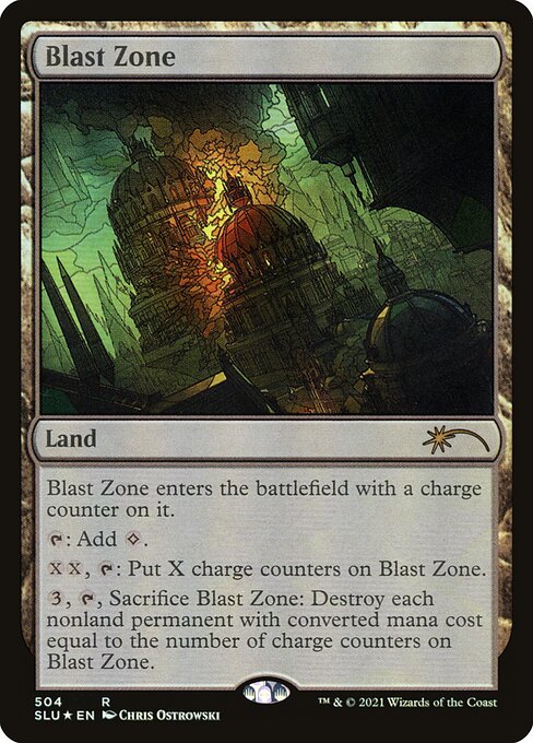 SLU: Blast Zone (Foil)