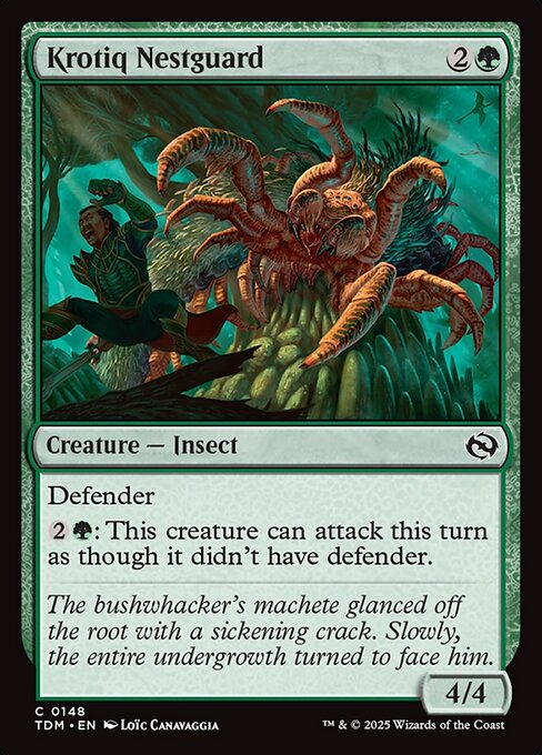 TDM: Krotiq Nestguard