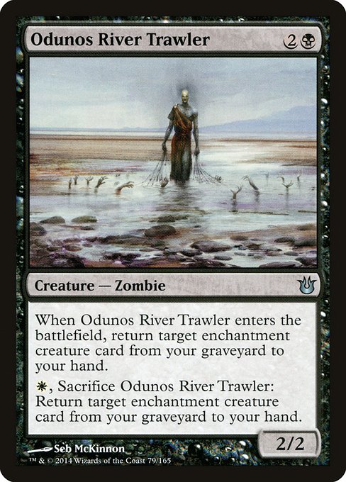 BNG: Odunos River Trawler (Foil)