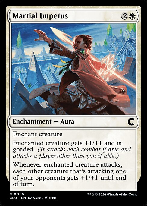 CLU: Martial Impetus