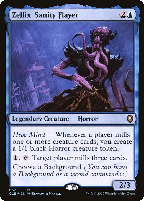 CLB: Zellix, Sanity Flayer (Foil)