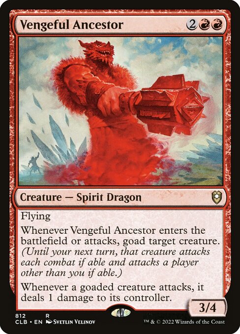CLB: Vengeful Ancestor