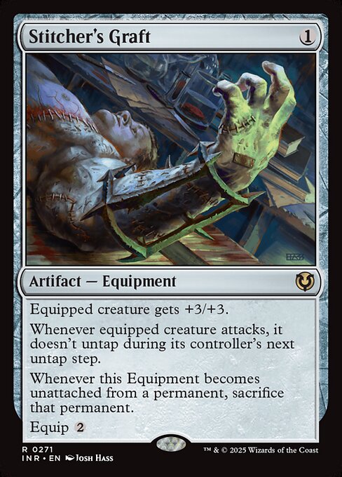INR: Stitcher's Graft