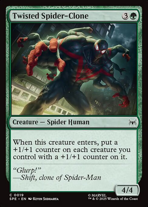 SPE: Twisted Spider-Clone (Foil)