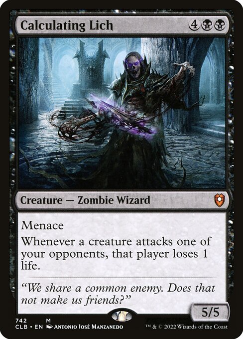 CLB: Calculating Lich