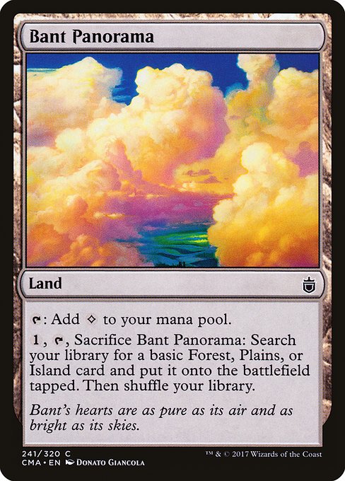 CMA: Bant Panorama