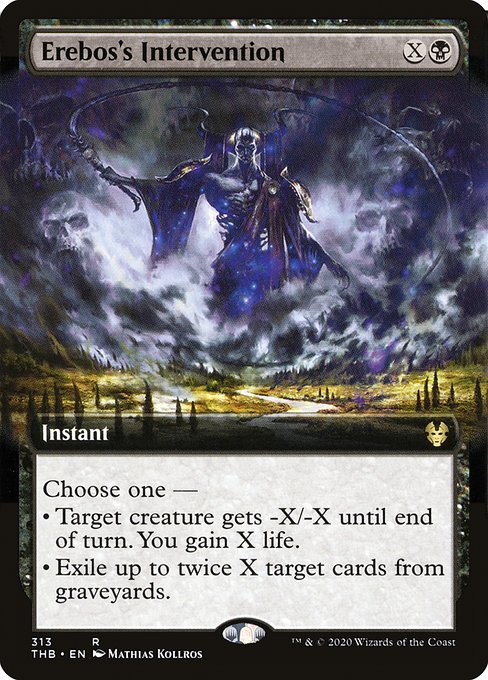 THB: Erebos's Intervention (Extended Art) (Foil)