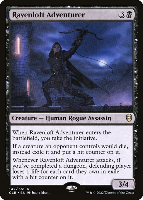 CLB: Ravenloft Adventurer (Foil)