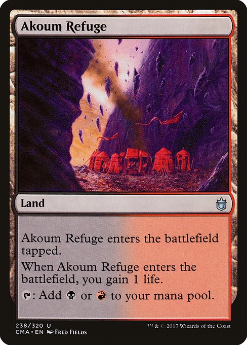 CMA: Akoum Refuge