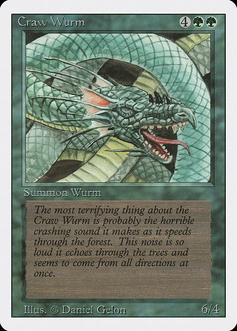 3ED: Craw Wurm
