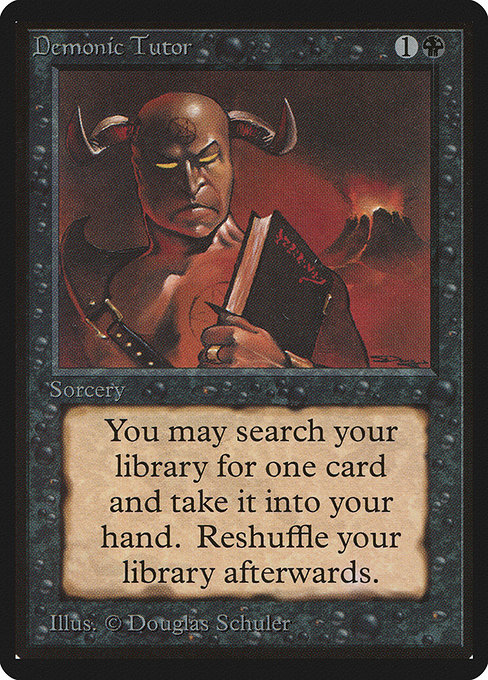 LEB: Demonic Tutor