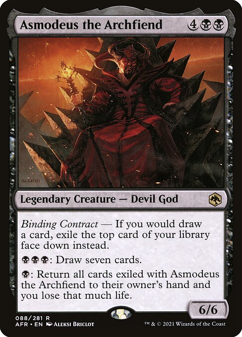 AFR: Asmodeus the Archfiend (Foil)