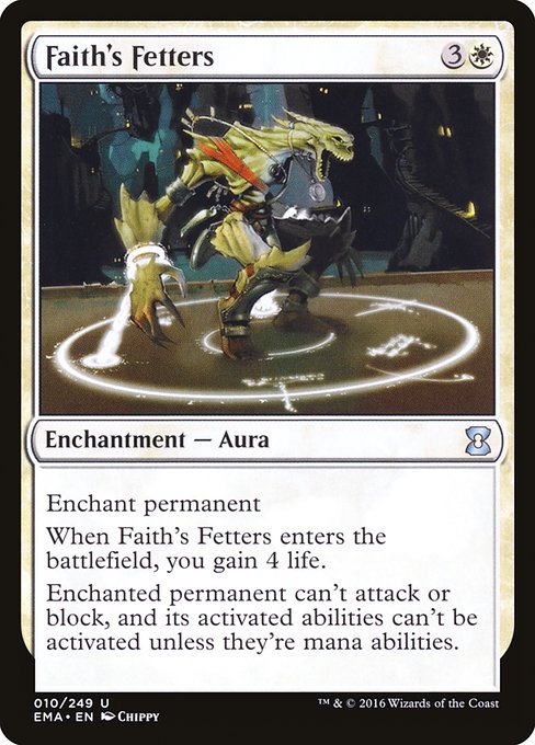 EMA: Faith's Fetters