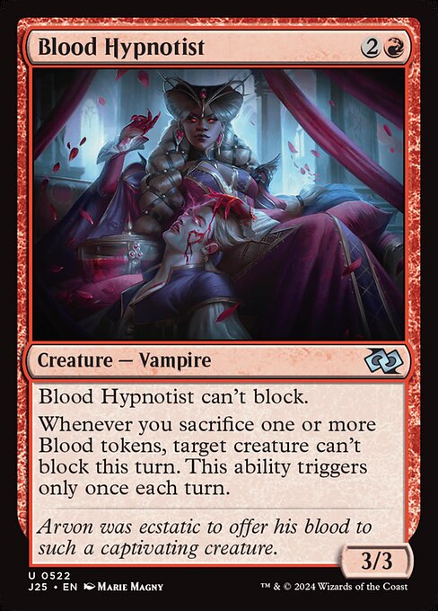 J25: Blood Hypnotist