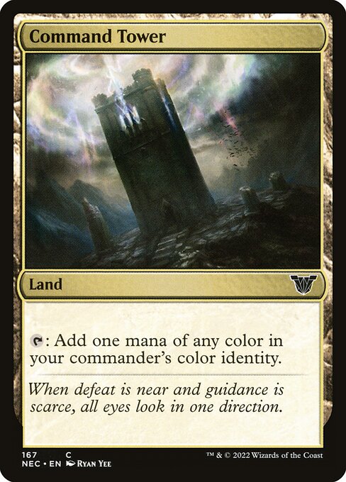 NEC: Command Tower