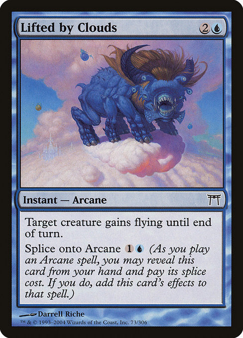 CHK: Lifted by Clouds (Foil)