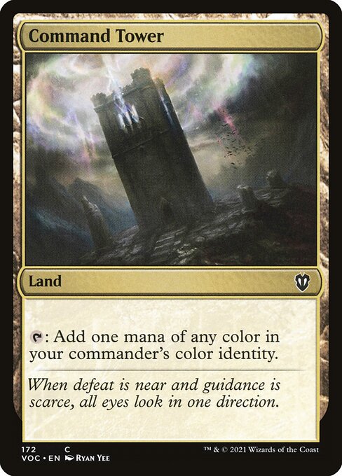 VOC: Command Tower