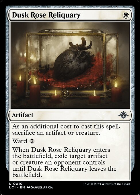 LCI: Dusk Rose Reliquary
