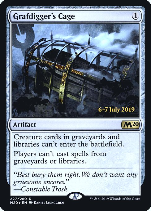 PM20: Grafdigger's Cage (Foil)