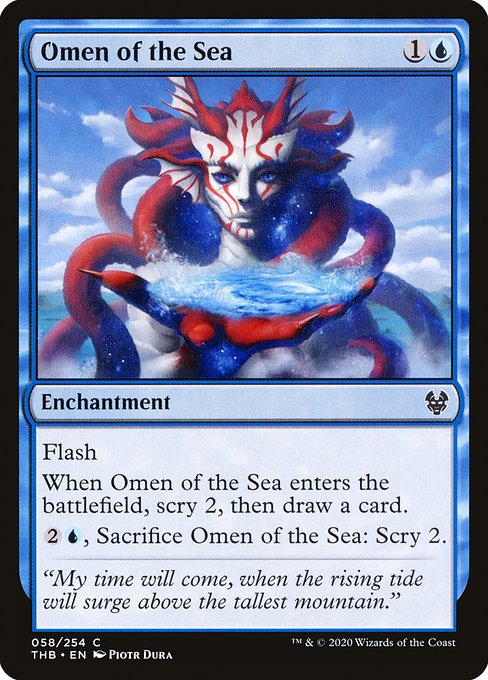 THB: Omen of the Sea (Foil)
