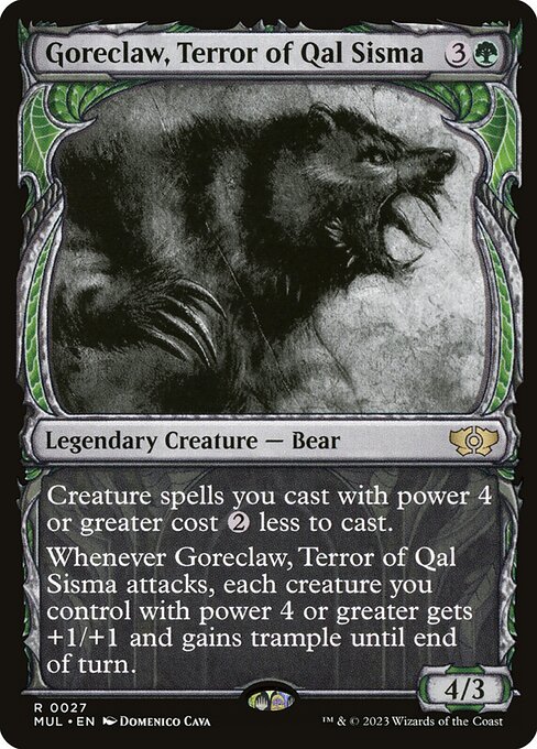 MUL: Goreclaw, Terror of Qal Sisma