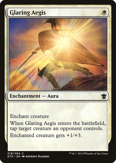 DTK: Glaring Aegis (Foil)