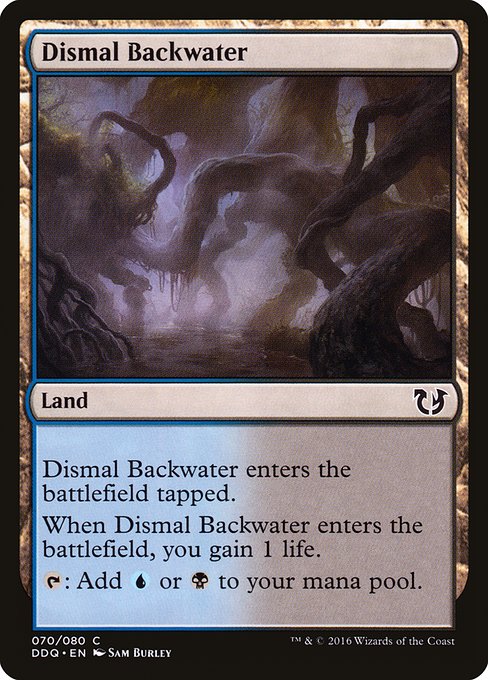 DDQ: Dismal Backwater