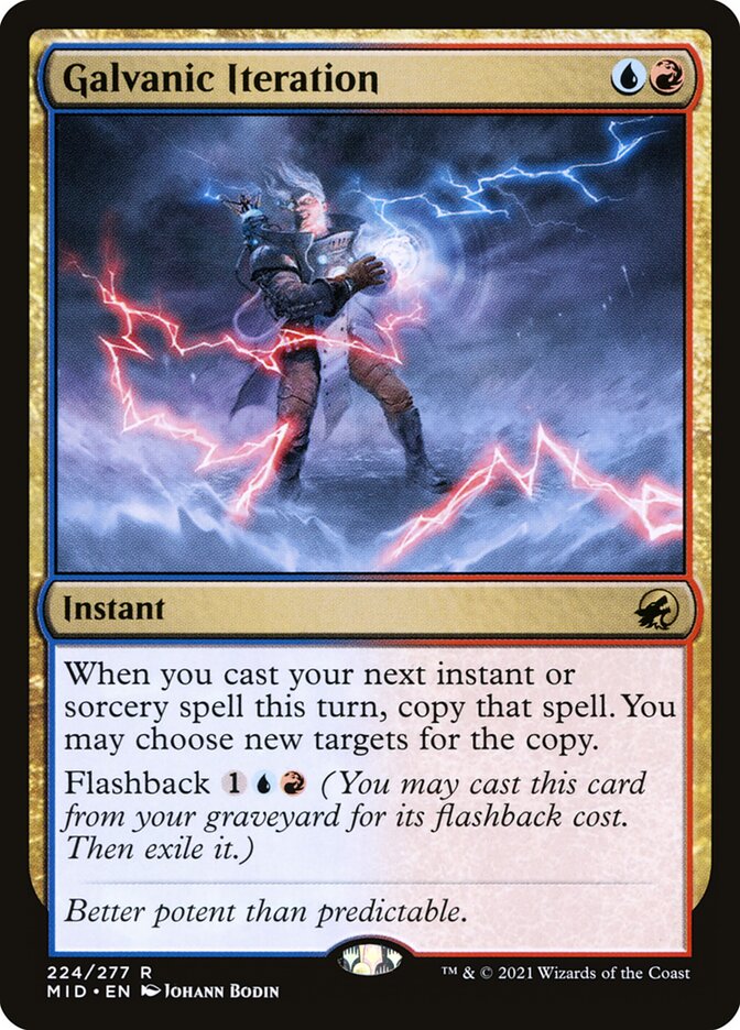 Galvanic Iteration [Foil] :: MID