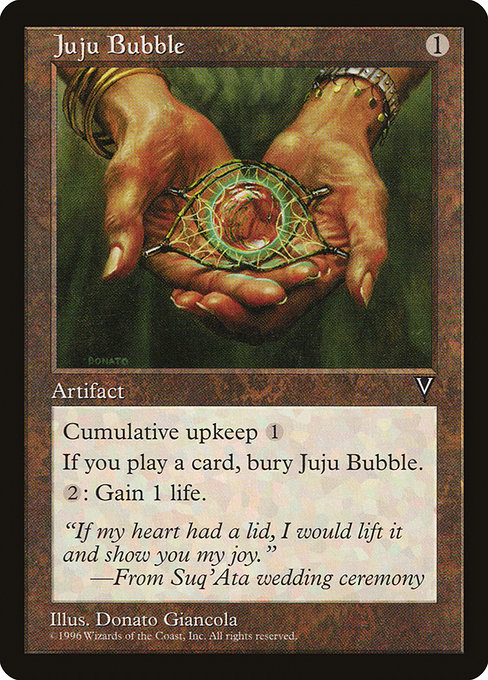 VIS: Juju Bubble