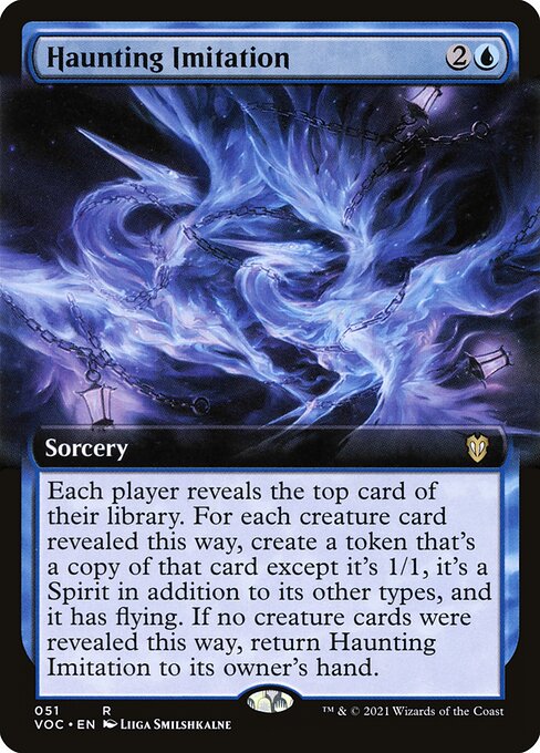 VOC: Haunting Imitation (Extended Art)
