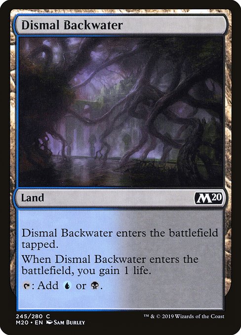 M20: Dismal Backwater