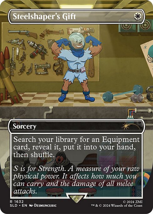 SLD: Steelshaper's Gift