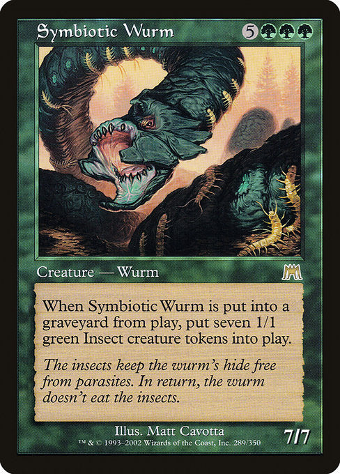 ONS: Symbiotic Wurm (Foil)