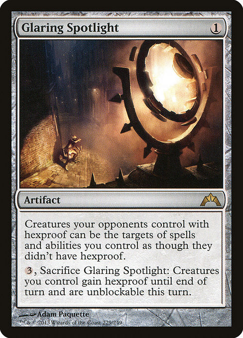 GTC: Glaring Spotlight (Foil)
