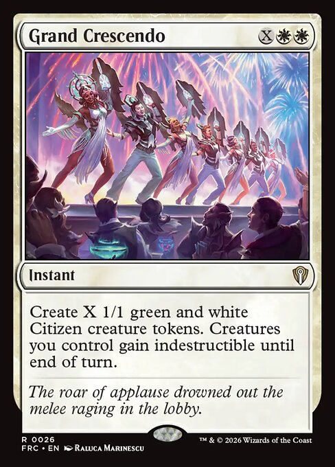 FRC: Grand Crescendo