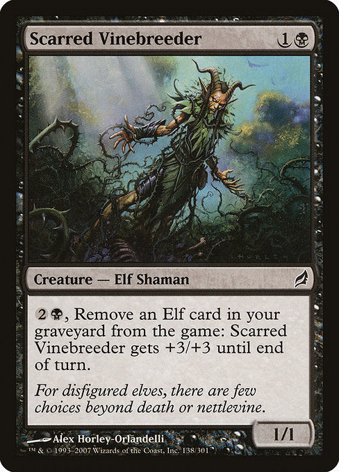 LRW: Scarred Vinebreeder (Foil)