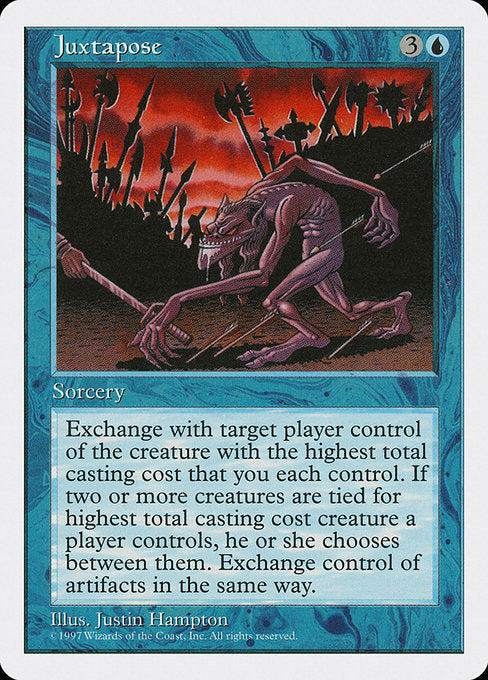 5ED: Juxtapose